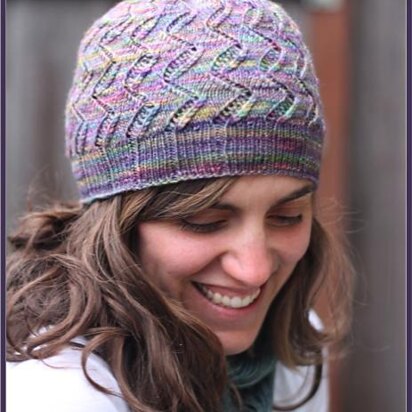 The Zig and the Zag - knitting pattern