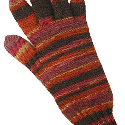 Glover Gloves in Berroco Sox 3 Ply PDF (Free)