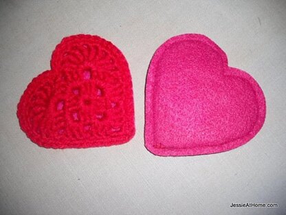 Heart Coaster or Applique