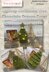 Light-up Christmas Tree Chocolate Orange Cover Knitting Pattern