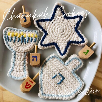 Chanukah Cookies