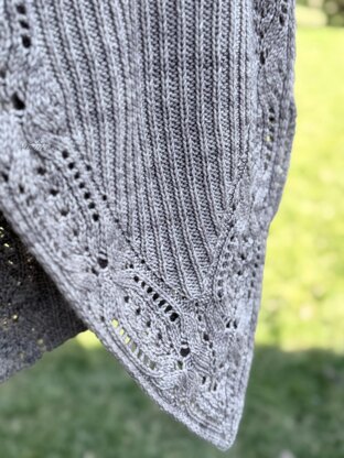 Roselight Lace Shawl