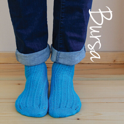 Sock Anatomy by Clare Devine