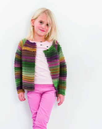 Sweater and Cardigan in Rico Creative Melange DK - 624 - Leaflet