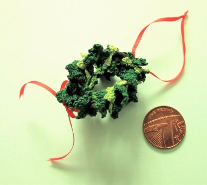 1:12th scale Kissing bough