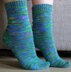 Sand Art Socks