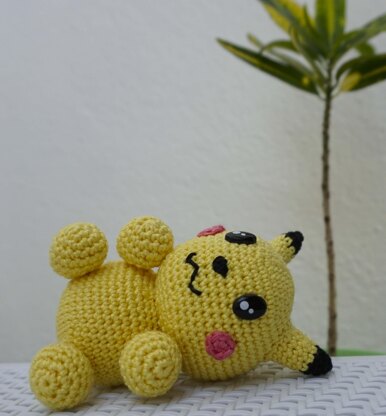 Crochet Pattern Baby Pikachu!