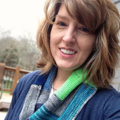 Cabin Cowl - knitting pattern