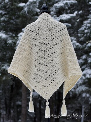 Primrose & Proper Triangle Shawl