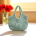 Signature Filet Carryall Crochet Pattern - Customizable Initial Bag - Digital Download