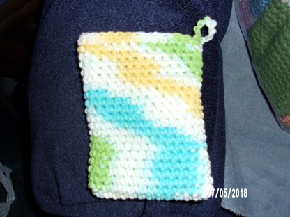 Easy Crochet Soap Sack