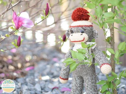 Spunky The Big Sock Monkey