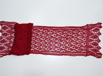 Summer lace scarf "Sophia"