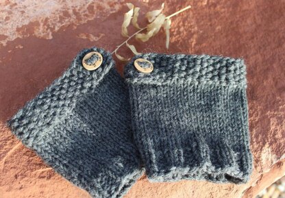 Cobblestone Boot Cuffs