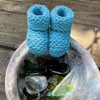 Making Waves Booties