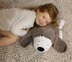 Toy LOUNGER dog / plush pillow