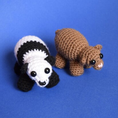 Mini Bear Amigurumi/Plush Toy