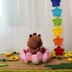 Zenbara - The Lotus Capybara - Digital PDF Crochet Pattern