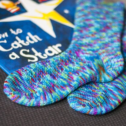 Stargazer Cuff Down Socks