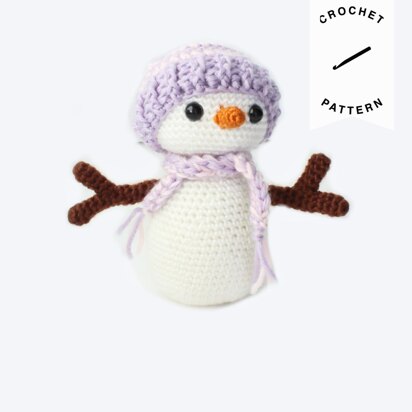 Lucy the Snowman Plushie