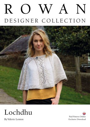 Rowan Designer Collection eBook - Shawls and Capes
