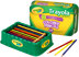 Crayola Trayola Colored Pencils - 54/Pkg