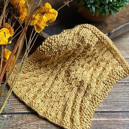 Mountain Crest Dishcloth