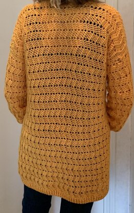 COVER ME WITH SUNSHINE CARDIGAN
