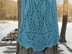 Airy Leaves Lace Scarf
