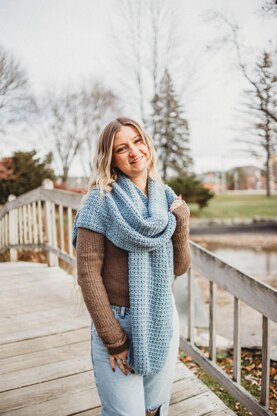 Maisy Crochet Scarf