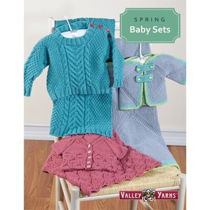 Valley Yarns Spring Baby Sets eBook