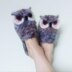 Owl slippers