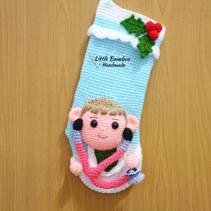 Doctor Christmas Stocking