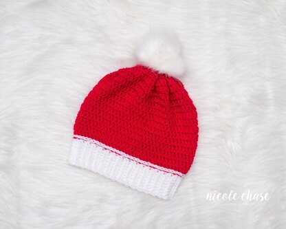 Simple Christmas Beanie