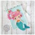 Mermaid Calipso wall hanging