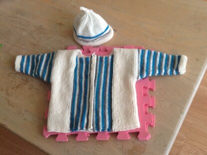 Baby Swan cardi