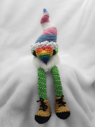 Pride LGBTQ+ Gnome