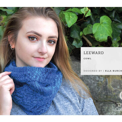 Leeward - Cowl Knitting Pattern For Women in The Yarn Collective Bloomsbury DK by Ella Burch