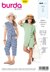 Burda Style Child's Overalls BX09325BURDA - Paper Pattern, Size 9-14MNTH