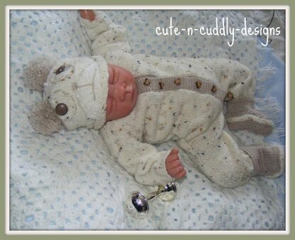 .Baby Bear All in one set