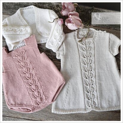 A-line dress with Bolero and Rompers P070