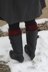 Bow Boot Cuffs Pattern