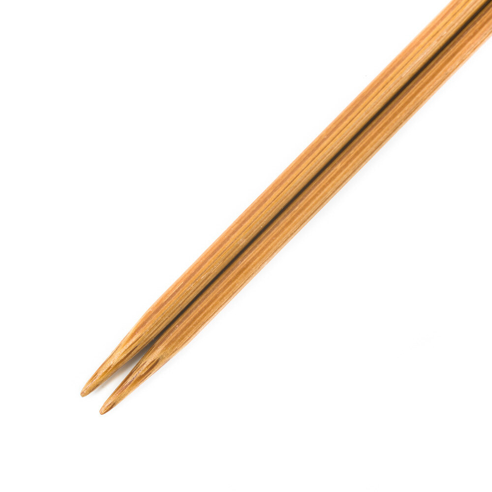 Pony Bamboo Double Point Needles 20cm (Set of 5), Knitting Needles