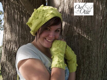 Twisted Vines and Butterflies Hat