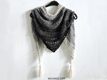 Pop Up Shawl