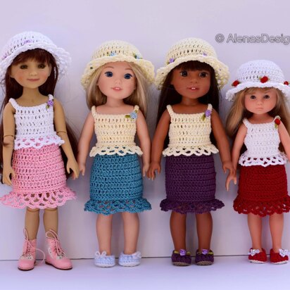 Doll Summer Ensemble