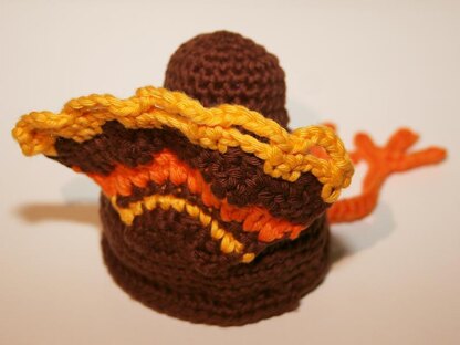 Turkey - Shelf Sitter - Amigurumi