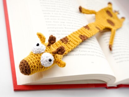 Giraffe Bookmark Crochet Pattern