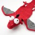 Dragon Bookmark Crochet Pattern