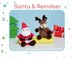 Santa & Reindeer Mini Dolls